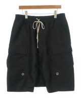 Rick Owens（リックオウエンス）ショートパンツ 黒 サイズ:52(XXL位) メンズ/2200710585035