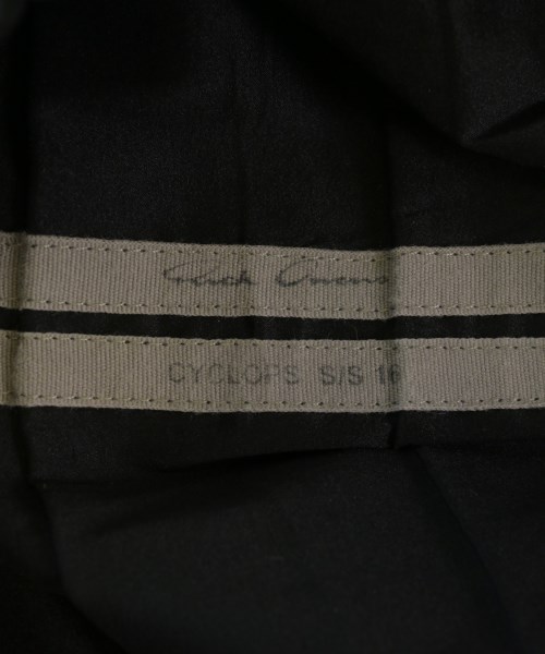 Rick Owens（リックオウエンス）その他 黒 サイズ:48(L位) メンズ/2200710585042