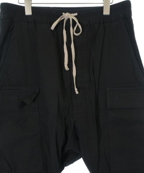 Rick Owens（リックオウエンス）カーゴパンツ 黒 サイズ:50(XL位) メンズ/2200710585059