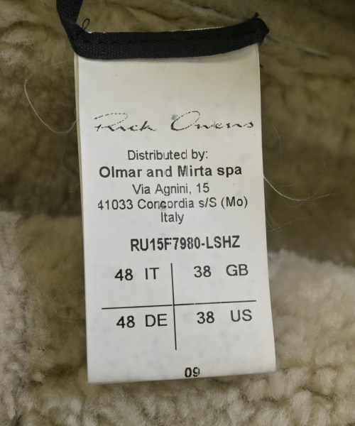 Rick Owens（リックオウエンス）その他 黒 サイズ:48(L位) メンズ/2200710683014