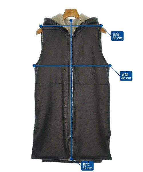 Rick Owens（リックオウエンス）その他 黒 サイズ:48(L位) メンズ/2200710683014