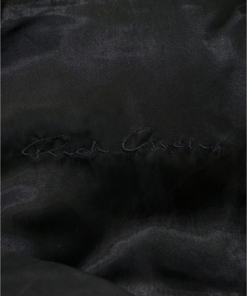 Rick Owens（リックオウエンス）その他 黒 サイズ:-(M位) レディース/2200710683021