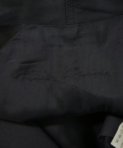 Rick Owens（リックオウエンス）その他 黒 サイズ:38(S位) レディース/2200710683038
