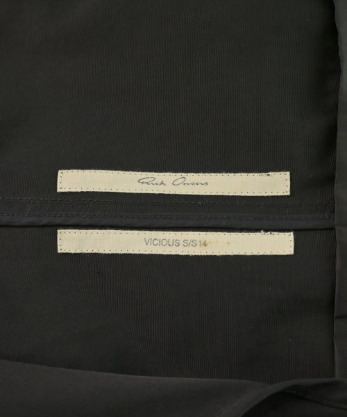 Rick Owens（リックオウエンス）その他 黒 サイズ:S メンズ/2200710683045