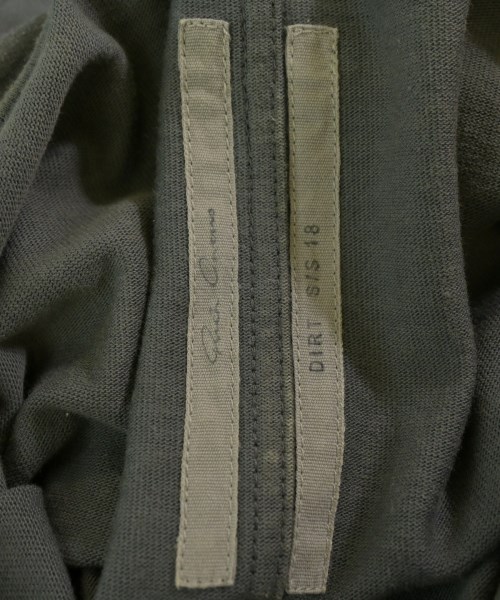 Rick Owens（リックオウエンス）パーカー グレー サイズ:S メンズ/2200710683052