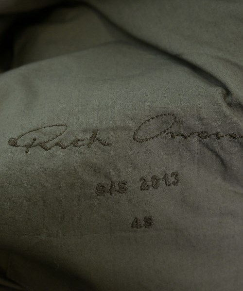 Rick Owens（リックオウエンス）テーラードジャケット 茶 サイズ:48(L位) メンズ/2200710683069