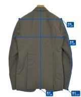 Rick Owens（リックオウエンス）テーラードジャケット 茶 サイズ:48(L位) メンズ/2200710683069