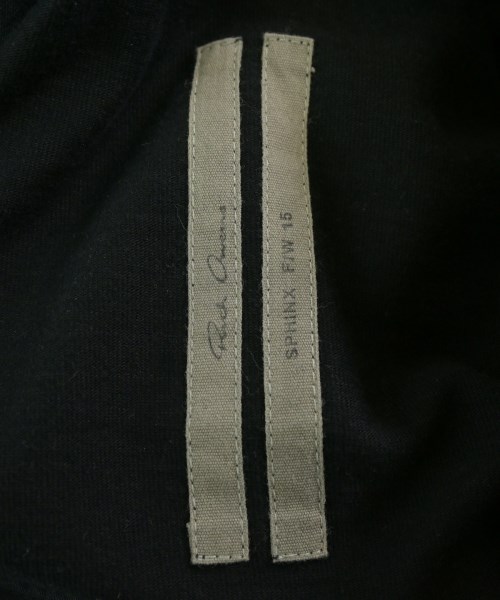 Rick Owens（リックオウエンス）パーカー 黒 サイズ:XS メンズ/2200710683106
