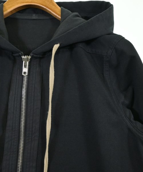 Rick Owens（リックオウエンス）パーカー 黒 サイズ:XS メンズ/2200710683106