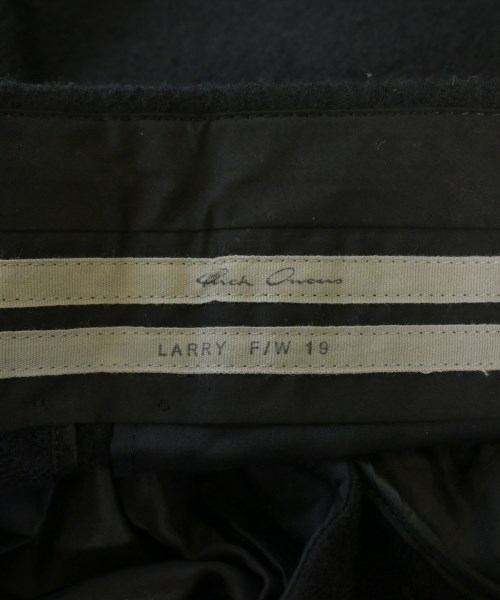 Rick Owens（リックオウエンス）スラックス 黒 サイズ:40(S位) メンズ/2200710683151