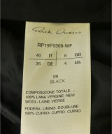 Rick Owens（リックオウエンス）スラックス 黒 サイズ:40(S位) メンズ/2200710683151