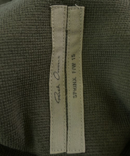 Rick Owens（リックオウエンス）ニット・セーター グレー サイズ:S メンズ/2200710683175