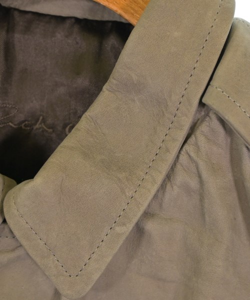 Rick Owens（リックオウエンス）ライダース 茶 サイズ:-(S位) レディース/2200710683267