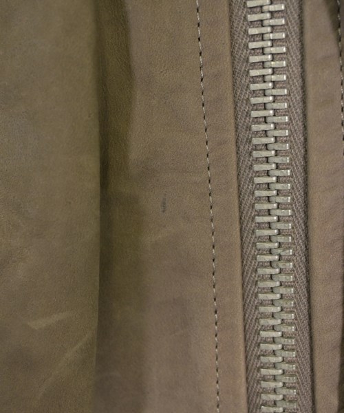 Rick Owens（リックオウエンス）ライダース 茶 サイズ:-(S位) レディース/2200710683267