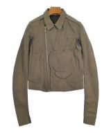 Rick Owens（リックオウエンス）ライダース 茶 サイズ:-(S位) レディース/2200710683267