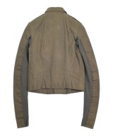 Rick Owens（リックオウエンス）ライダース 茶 サイズ:-(S位) レディース/2200710683267