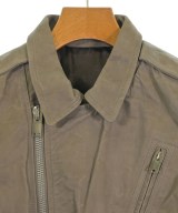 Rick Owens（リックオウエンス）ライダース 茶 サイズ:-(S位) レディース/2200710683267