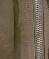 Rick Owens（リックオウエンス）ライダース 茶 サイズ:-(S位) レディース/2200710683267