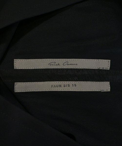 Rick Owens（リックオウエンス）ワンピース 黒 サイズ:38(S位) レディース/2200710683359