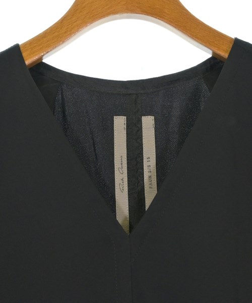 Rick Owens（リックオウエンス）ワンピース 黒 サイズ:38(S位) レディース/2200710683359