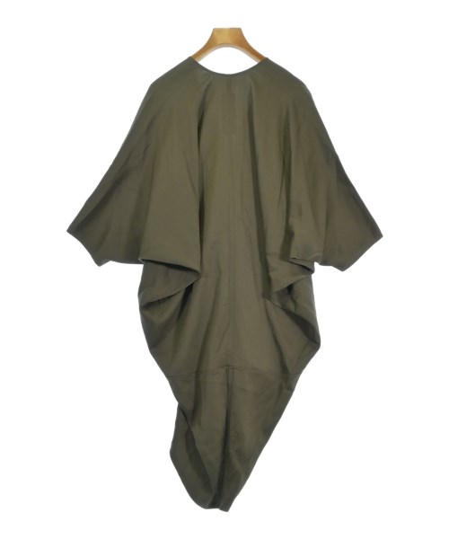 Rick Owens（リックオウエンス）ワンピース カーキ サイズ:44(L位) レディース/2200710683373