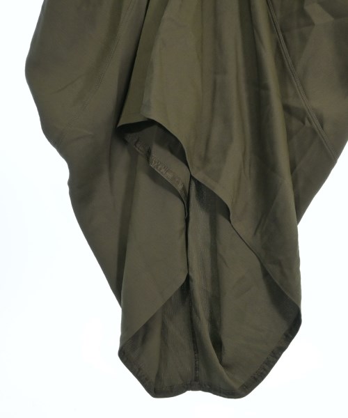 Rick Owens（リックオウエンス）ワンピース カーキ サイズ:44(L位) レディース/2200710683373