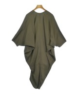 Rick Owens（リックオウエンス）ワンピース カーキ サイズ:44(L位) レディース/2200710683373