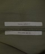 Rick Owens（リックオウエンス）ワンピース カーキ サイズ:44(L位) レディース/2200710683373