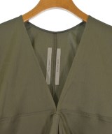 Rick Owens（リックオウエンス）ワンピース カーキ サイズ:44(L位) レディース/2200710683373