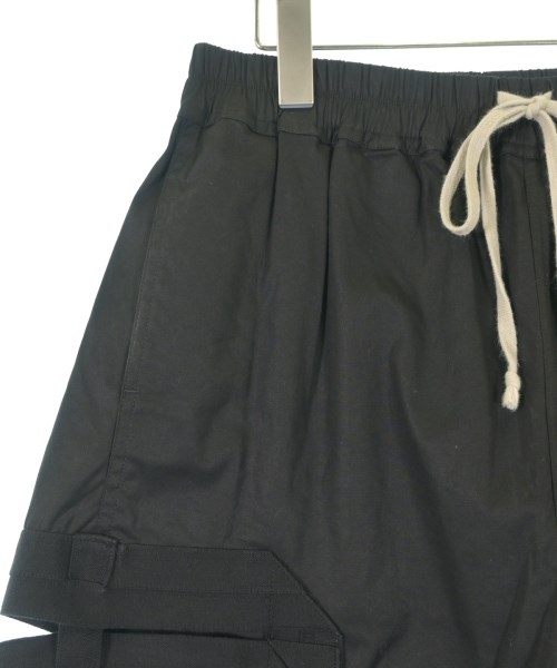 Rick Owens（リックオウエンス）ショートパンツ 黒 サイズ:46(L位) メンズ/2200712455039
