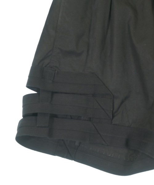 Rick Owens（リックオウエンス）ショートパンツ 黒 サイズ:46(L位) メンズ/2200712455039