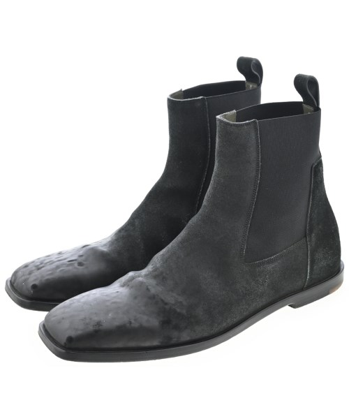 Rick Owens（リックオウエンス）ブーツ 黒 サイズ:EU42(27cm位) メンズ/2200712614016