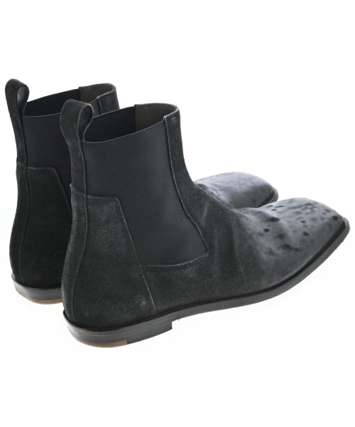 Rick Owens（リックオウエンス）ブーツ 黒 サイズ:EU42(27cm位) メンズ/2200712614016