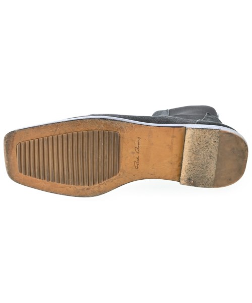 Rick Owens（リックオウエンス）ブーツ 黒 サイズ:EU42(27cm位) メンズ/2200712614016