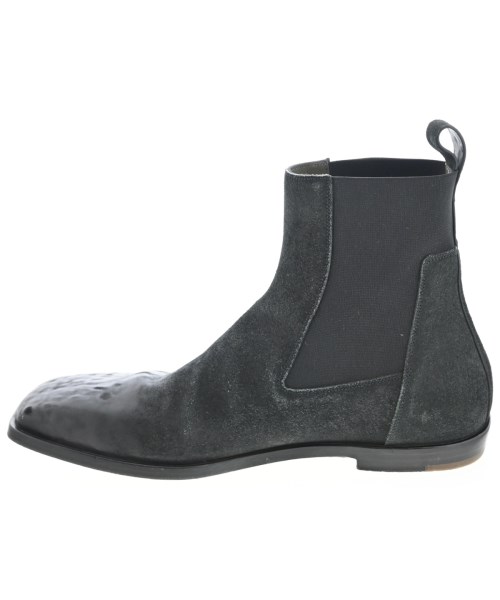 Rick Owens（リックオウエンス）ブーツ 黒 サイズ:EU42(27cm位) メンズ/2200712614016