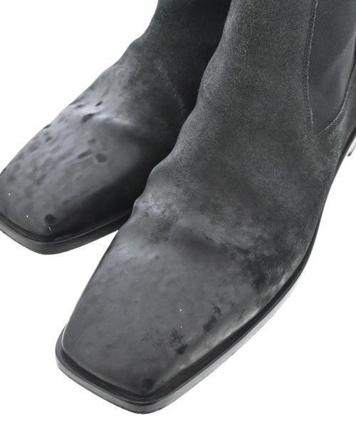 Rick Owens（リックオウエンス）ブーツ 黒 サイズ:EU42(27cm位) メンズ/2200712614016