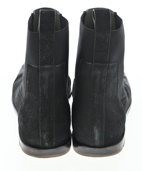 Rick Owens（リックオウエンス）ブーツ 黒 サイズ:EU42(27cm位) メンズ/2200712614016