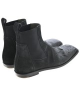 Rick Owens（リックオウエンス）ブーツ 黒 サイズ:EU42(27cm位) メンズ/2200712614016
