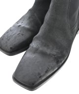 Rick Owens（リックオウエンス）ブーツ 黒 サイズ:EU42(27cm位) メンズ/2200712614016