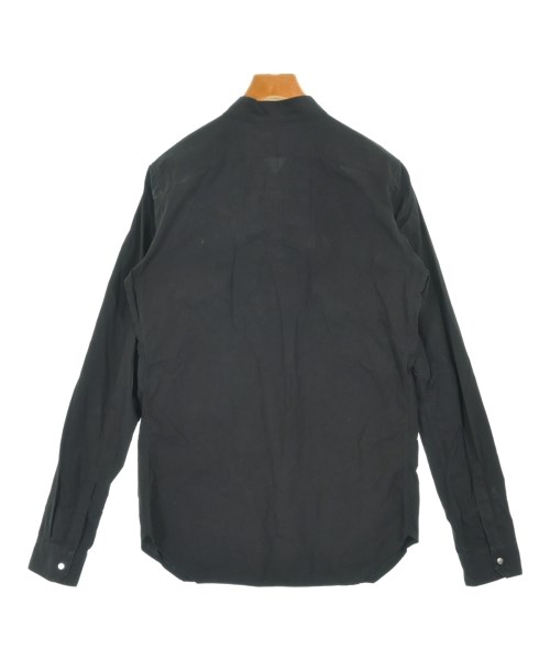 Rick Owens（リックオウエンス）カジュアルシャツ 黒 サイズ:46(S位) メンズ/2200713206029