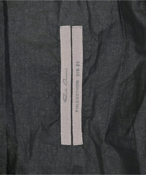 Rick Owens（リックオウエンス）カジュアルシャツ 黒 サイズ:46(S位) メンズ/2200713206029