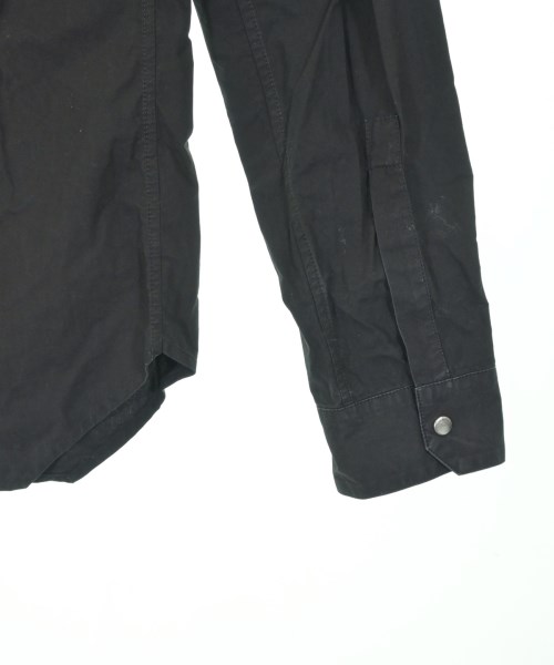 Rick Owens（リックオウエンス）カジュアルシャツ 黒 サイズ:46(S位) メンズ/2200713206029