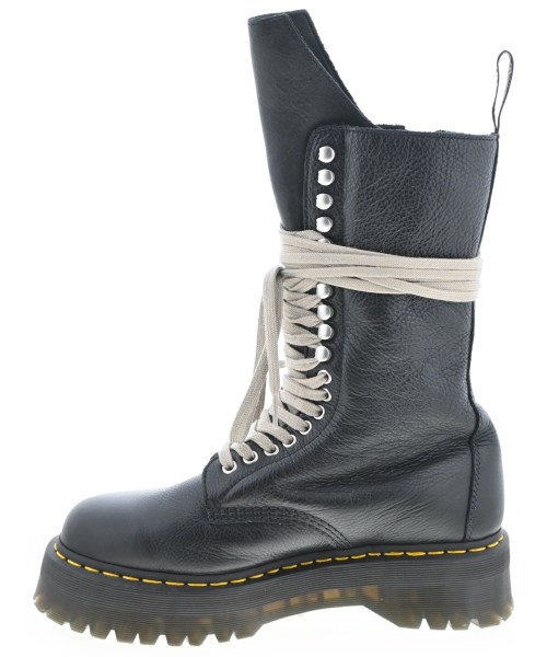 Rick Owens（リックオウエンス）ブーツ 黒 サイズ:UK10(28.5cm位) メンズ/2200713424072