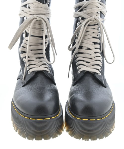 Rick Owens（リックオウエンス）ブーツ 黒 サイズ:UK10(28.5cm位) メンズ/2200713424072