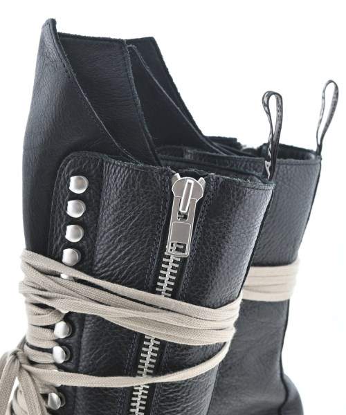 Rick Owens（リックオウエンス）ブーツ 黒 サイズ:UK10(28.5cm位) メンズ/2200713424072