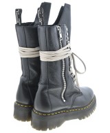Rick Owens（リックオウエンス）ブーツ 黒 サイズ:UK10(28.5cm位) メンズ/2200713424072
