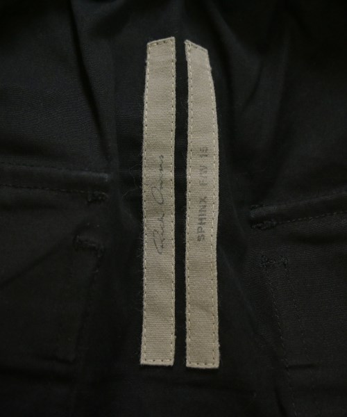 Rick Owens（リックオウエンス）その他 黒 サイズ:XS メンズ/2200710766021