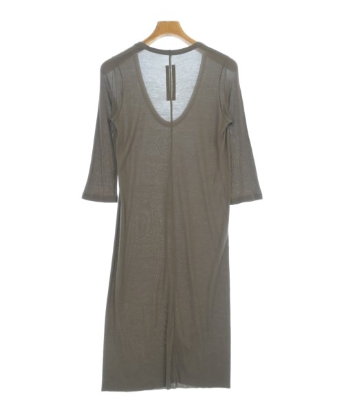 Rick Owens（リックオウエンス）Tシャツ・カットソー 茶 サイズ:40(XXS位) メンズ/2200715041192