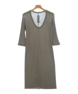 Rick Owens（リックオウエンス）Tシャツ・カットソー 茶 サイズ:40(XXS位) メンズ/2200715041192