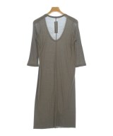 Rick Owens（リックオウエンス）Tシャツ・カットソー 茶 サイズ:40(XXS位) メンズ/2200715041192